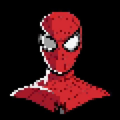 Derdine derman spider-man Spiderman Pixel Art, Spiderman 4, Pixel Characters, Graph Paper Drawings, Giant Spider, 8 Bits, Spiderman Comic, Highlight Cover, Graphic Tshirt Design