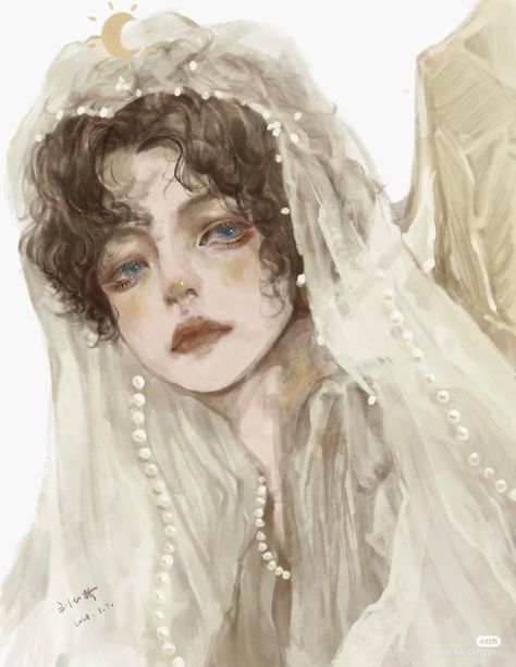 الفن الرقمي, Captive Prince, Reference Art, Drawing Examples, Romantic Colors, المملكة العربية السعودية, Dark Art Illustrations, Realism Art, Ethereal Art