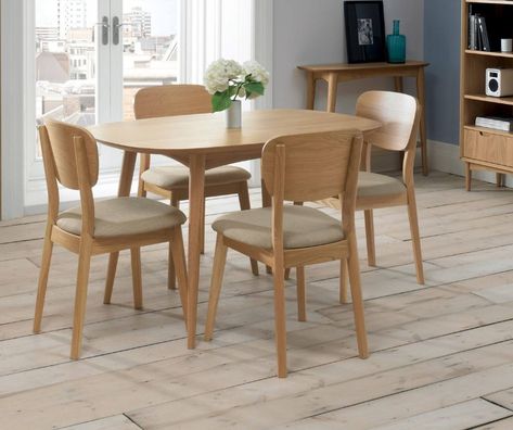 johansen scandinavian dining table for small dining room interior secrets Trending Dining Tables, Dining Room Furniture Collections, Scandinavian Dining Table, Small Dining Room Table, 4 Seater Dining Table, Round Dining Room Sets, Simple Dining Table, Kursi Bar, Small Dining Table