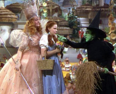 The Witches Of Oz, Margaret Hamilton, Billie Burke, Wizard Of Oz 1939, Glinda The Good, Glinda The Good Witch, The Wonderful Wizard Of Oz, Inspirational Speaker, Brick Road