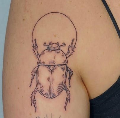 Christmas Beetle Tattoo, June Beetle Tattoo, Cicada Tattoo Design, Scarab Beetle Tattoo Design, Beetle Knee Tattoo, Dung Beetle Tattoo, Hercules Beetle Tattoo, Junebug Tattoo, Bug Tattoos For Women