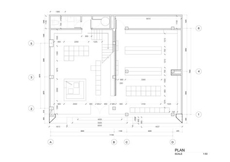 Gallery of Retail Stores Under 100 Square Meters: Examples in Plan and Section - 28 Store Plan, Store Architecture, Cafe Pictures, Flower Shop Design, Exhibition Stall Design, Exhibition Stall, Book Cafe, Stall Designs, Shop Plans