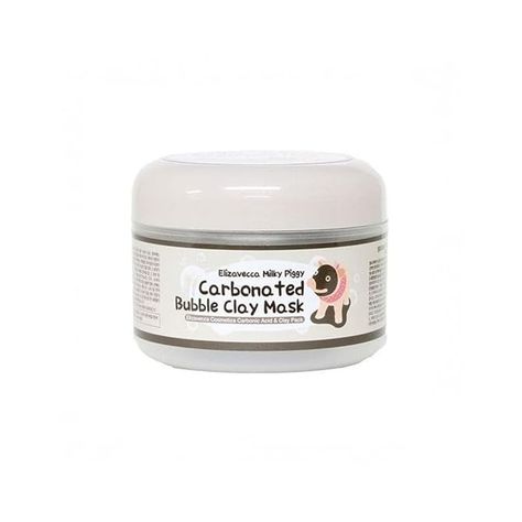 Amazon.com : Elizavecca Milky Piggy Carbonated Bubble Clay Mask : Beauty & Personal Care Bubble Clay Mask, Carbonated Bubble Clay Mask, Elizavecca Milky Piggy, Clay Mask, Clay Masks, Beauty And Personal Care, Gadgets, Bubbles, Personal Care