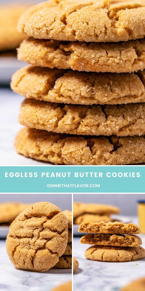 Eggless Meals, Easy Dessert Recipes Without Eggs, Eggless Cookie, Egg Less Cookies, Cookies Recipes Without Eggs, Dessert Eggless, No Egg Cookies Easy, Cookie No Egg, Cookies With No Eggs Recipe