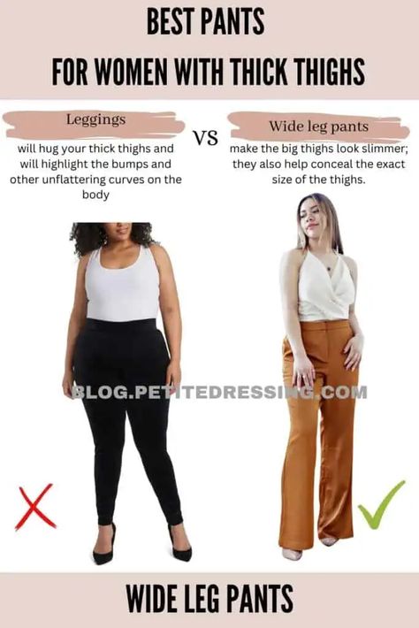 Pants Guide, Thicker Thighs, Petite Dressing, Low Waisted Pants, Outfit Ideas For School, Loose Fitting Pants, Straight Cut Pants, Striped Pant, Classic Wardrobe