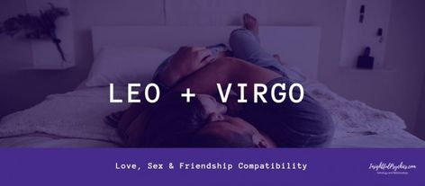 Leo and Virgo's relationship has a fine line between both struggling for control and both being happy whilst learning and growing from each other... Leo And Virgo Relationship, Virgo Relationships, Virgo Compatibility, Leo Compatibility, Melissa Leo, Virgo Girl, Leo Girl, Learning And Growing, Virgo Love