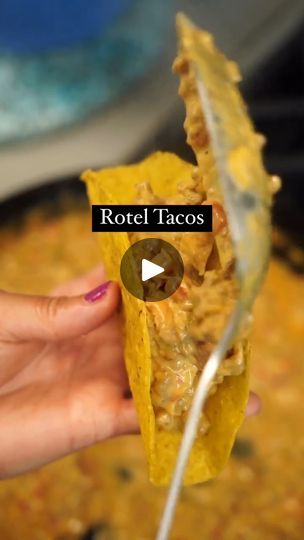 119K views · 1.8K reactions | In queso need of a weeknight dinner idea, these cheesy and crunchy Rotel tacos are here to save the day 🤭 We saw @ eri_cantrell on TikTok make these super easy and hearty tacos, and we absolutely had to try them! Ready in under 20 minutes—this is the definition of a quick and easy dinner 🌮🧀🍅
#roteltacos #taco #groundbeeftacos #dinner #dinnerideas #weeknightdinner #dinner #dinnerrecipes #rotel #queso #cheesy #cheese #tacos #20mindinner #quickdinner #homecook #cooking #cook #groundbeef #comfortfood #hearty | Alldelishes II | Alldelishes II · Original audio Rotel Tacos, Rotel Queso, Supper Idea, Slow Cooker Carnitas, Meal Planning Menus, Cheese Tacos, Mexican Meals, Dinner For One, Ground Beef Tacos