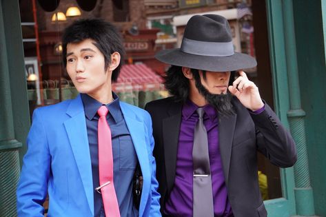 Lupin Iii Cosplay, Lupin The Third Jigen, Goemon Ishikawa Xiii, Jigen Daisuke, Lupin 3, Lupin The 3rd, Lupin The Third, Universal Studios Japan, Lupin Iii