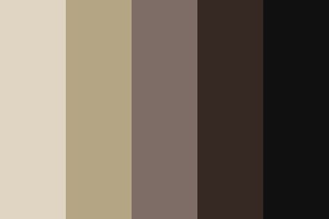 The Tortured Poets Department Color Palette Drab Color Palette, Tortured Poets Department Color Palette, Midwest Emo, Dark Color Palette, Brown Color Schemes, Hex Color Palette, Birthday Trip, Hex Codes, Nye Party