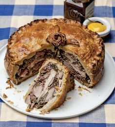 This is a serious pie and takes time to make, but it is worth it. This pie could be the star of your Christmas show, or when you want a showstopper. Game Pie, Winter Lunch, Christmas Pie, Uk Recipes, Meat Pies, Savory Pies, Game Recipes, Savory Pastry, Pastry Pie