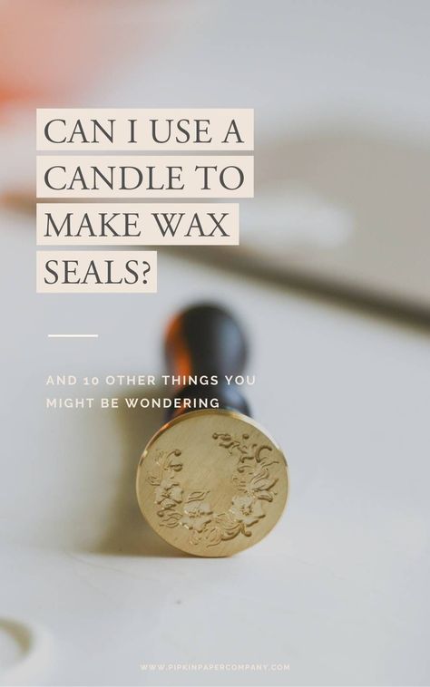 "Can I use a candle to make wax seals?" Click through to find out how to make wax seals, when to use 'em, and what supplies you need to make sure they arrive in one piece. | Pipkin Paper Co. Wax Seal Stamp Diy, Book Exchange Party, Wax Seals Diy, Mailing Design, Custom Wax Stamp, Seal Craft, Wrap Presents, Book Exchange, Stamp Diy