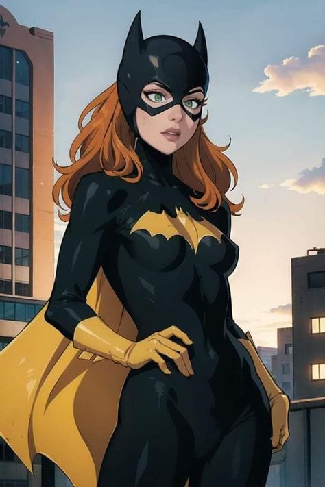 Batgirl Barbara Gordon, Nightwing And Batgirl, Dc Batgirl, Batgirl Art, Batman And Batgirl, Dc Comics Girls, Bat Girl, Wally West, Batman Artwork