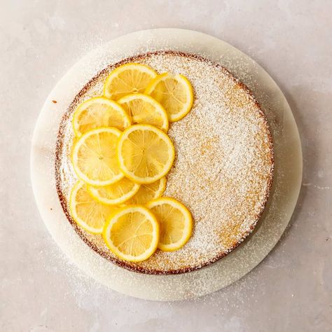 Lemon Ricotta Cake - Olives + Thyme Italian Lemon Ricotta Cake, Ricotta Desserts, Lemon Ricotta Cake Recipes, Italian Lemon Cake, Pineapple Pound Cake, Ricotta Dessert, Ricotta Cake Recipes, Chocolate Chip Pound Cake, Lemon Ricotta Cake