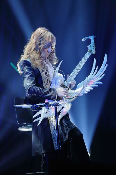 Toshihiko Takamizawa, Electric Guitar, Long Hair, Guitar, Angel, Hair, Instagram