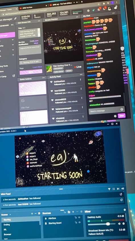 Twitch Streamer Aesthetic, Streamer Aesthetic, Twitch Streaming Setup, Twitch Streaming, Setup Gaming, Streaming Setup, Future Dreams, Twitch Streamer, Food Snapchat