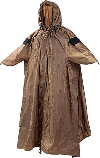 Tactical Poncho, Military Poncho, Bushcraft Shelter, Tent Set Up, Waterproof Tent, Tent Pegs, Teepee Tent, Rain Poncho, Waterproof Coat