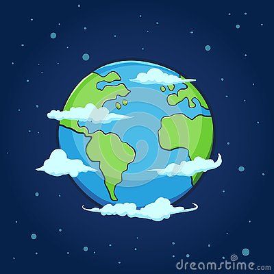 Doodling Inspiration, Star Cloud, World Globe, Earth From Space, Planet Earth, Planets, Globe, Vector Illustration, How To Draw Hands