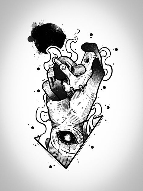 #art #blackandwhite #tattooideas #tattoo #lines #sketching#darkart #instaart #instatattoo #ink #illustration #digitalart #ipad #ipadart #sketchbookapp Lines Sketching, Tattoo Machine Art, Tattoo Lines, Desenho Tom E Jerry, Dark Tattoos, Hp Tattoo, Hyper Realistic Tattoo, African Tattoo, Occult Tattoo