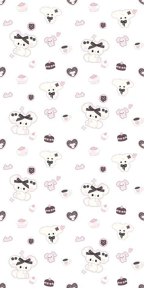 Cute Blue Wallpaper, Iphone Wallpaper Kawaii, Wallpaper Doodle, Simple Phone Wallpapers, Soft Wallpaper, Cute Emoji Wallpaper, Hippie Wallpaper, Cute Simple Wallpapers, Hello Kitty Iphone Wallpaper