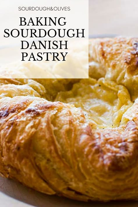 Recipe for sourdough danish pastry Sourdough Breakfast Pastries, Sourdough Cream Cheese Danish, Sourdough Danish Recipe, Sourdough Discard Danish, Sourdough Cheese Danish, Sourdough Danish Pastry, Sourdough Pastries, Sourdough Danish, Sourdough Pastry