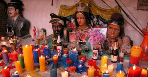 As you probably know, the santería spells for money are a little more difficult to find than voodoo spells, as such rituals and spells are ... Santeria Spells, Oshun Goddess, Yoruba Orishas, Witches House, Old Time Religion, Ritual Magic, Easy Spells, Homemade Oil, Blue Candles