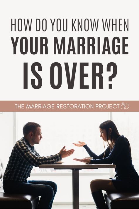 Couple having an argument while sitting at a table | How do you know when your marriage is over? | Is your marriage heading for divorce? | Marriage crisis | Marriage problems | Stop a divorce | Marriage counseling | Imago couples therapy When Marriage Is Over, Seperation Marriage, Marriage Counseling Questions, Marrying The Wrong Person, Reasons For Divorce, Dating A Married Man, Marriage Restoration, Marriage Issues, Marriage Therapy