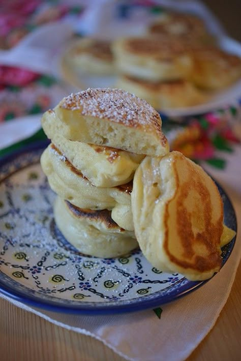 Fruit Fritters, Polish Food Traditional, Grilled Pork Shoulder, Europe Recipes, Polish Food Recipes, Irish Apple Cake, Russian Foods, Polish Dishes, Polish Foods