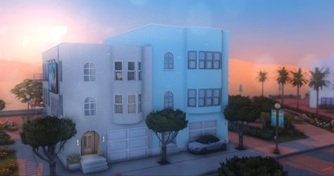 Sims 4 San Sequoia Build, San Sequoia Sims 4, Sims 4 San Sequoia, San Sequoia, Sims 4 House Design, Los Sims, Sims 4 Build, Sims 4 Houses, Ts4 Cc