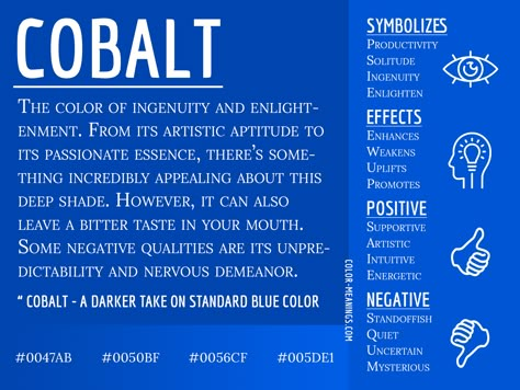 Blue Colour Meaning, What Do Colors Mean, Colour Meaning, Colour Psychology, Color Healing, Color Symbolism, Periwinkle Color, Colors And Emotions, Color Meanings