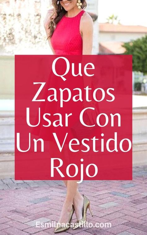 Que zapatos usar con un vestido largo los vestidos largos, además populares como vestidos largos hasta el suelo, son preferidos atemporales que jamás defraudan. Con un corte lindo pero práctico, estos vestidos que rozan el suelo son un número versátil que se ajusta a toda clase de oportunidades, temporadas y tipos popular. Outfits Rojos, Outfit Vestido Rojo, Nude Outfits, Colour Images, Dusty Blue, Red Dress, Dress Outfits, Color