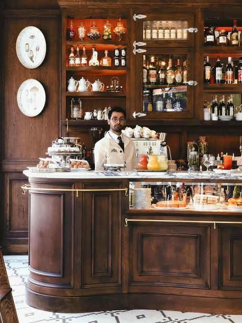 Ludlow Hotel, Greenwich Hotel, Italian Bar, Italian Cafe, Bar Interior, West Village, Bar Counter, Vintage Bar, Restaurant Interior