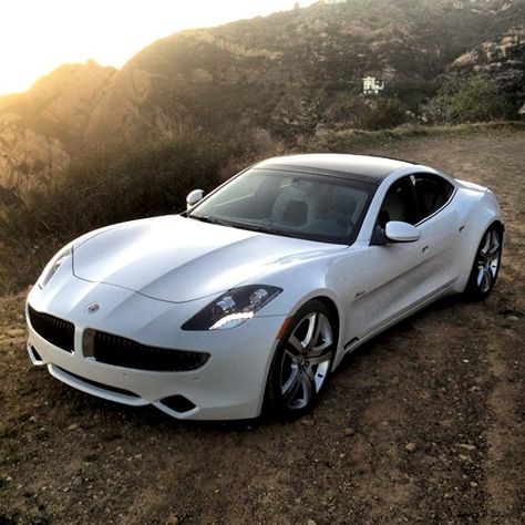 2012 Fisker Karma. 0-60 in 6.3 seconds. $102,000 Fisker Car, Karma Photography, Fisker Karma, E90 Bmw, Pt Cruiser, Fancy Cars, Us Cars, Street Cars