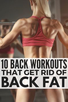 Whether you’re trying to target your upper or lower back, like to workout with weights or prefer using no equipment, like exercises you can do at the gym or feel more comfortable at home, this collection of back workouts for women is for you! The routines in these videos will give you a sculpted back and shoulders, and may just be your ticket to kissing your muffin top away once and for all! Back Workouts For Women, Beachbody Workout, Back Workouts, Workout With Weights, Back Workout Women, Back Fat Workout, Workouts For Women, Back Fat, Improve Mental Health