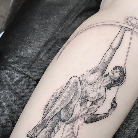 Tattoo Lenny on Instagram: "Artemis #artemistattoo #archertattoo #greekgoddesstattoo #finelinetattoo #blackworktattoo #dotworktattoo #olympiatattoo #exileolympia" Artemis Tattoos, Greek Goddess Tattoo, Apollo Tattoo, Artemis Tattoo, Archer Tattoo, Apollo And Artemis, Dot Work Tattoo, Fine Line Tattoos, Blackwork Tattoo