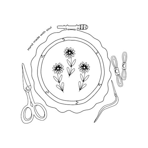 Download this Premium Vector about Embroidery accessories. logo desing for needlework, sewing. vector hoops, needle, threath art, and discover more than 173 Million Professional Graphic Resources on Freepik. #freepik #vector #handlogo #craftlogo #needle Sewing Vector, Accessories Logo, Embroidery Accessories, Draw Logo, Logo Desing, Needlework Embroidery, Hand Draw, Vector Hand, Premium Vector