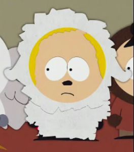 Bebe Stevens, The Bad, South Park, Hair