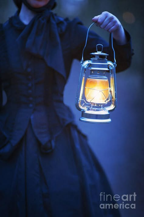 Camping Lamp, Camping Lights, Kerosene, Oil Lamp, The Light, Camping, Black