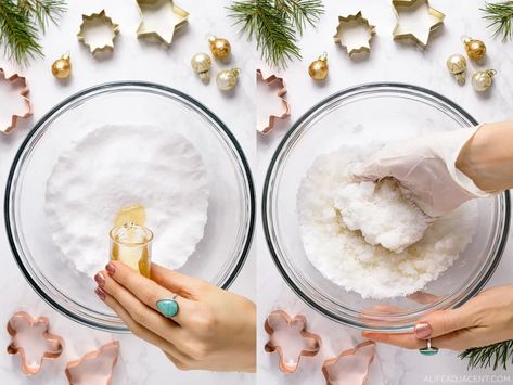 Shower Bombs Recipe (4 DIY Shower Bombs for Christmas) Shower Steamers Diy, Bombe Recipe, Peppermint Candy Cane, Diy Shower, Holiday Scents, Shower Steamers, Homemade Bath Products, Epsom Salt, How To Make Diy