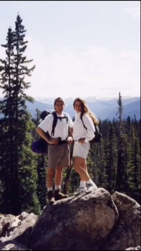 90s Travel Aesthetic, 80s Relationship Aesthetic, 90s Granola Aesthetic, Vintage Hiking Aesthetic, 90s Hiking Outfit, 90s Camping Aesthetic, Mountain Boy Aesthetic, 90s Relationship Aesthetic, Vintage Mountain Aesthetic