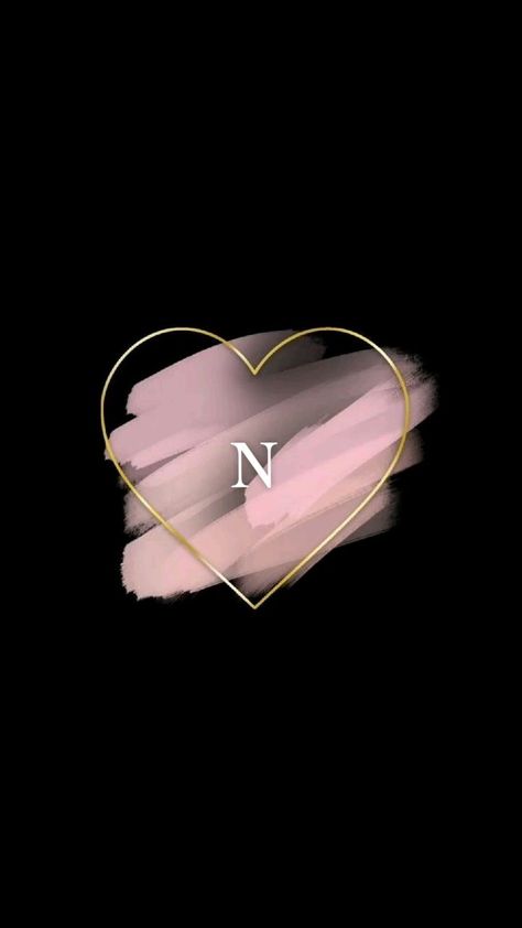 N Wallpaper Letter Aesthetic, V Letter Images, Paragraph For Boyfriend, Pink Wallpaper Ipad, Letter Art Design, Guitar Photos, Alphabet Images, Aesthetic Letters, Initial Tattoo