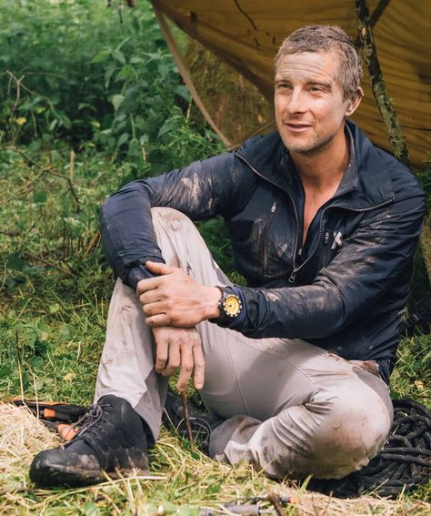 Bear Grylls is famous for being able to survive in any conditions making this the perfect partnership. Bear Grylls Survival, New G Shock, Christopher Ward, Bear Grylls, The Bear, Never Give Up, The Man