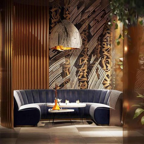 Velvet Restaurant, Booth Seating Design, Booth Sofa, Club Design Interior, Table Booth, Restaurant Booth Seating, Restaurant Layout, Moroccan Restaurant, Club Sofa