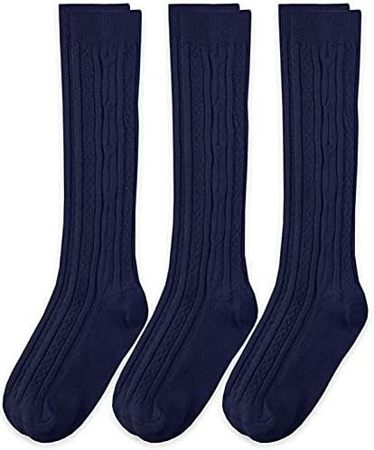 📣 NEW Product Review: 🔸 Jefferies Socks Girls 7-16 School Uniform Acrylic Cable Knee High 3 Pair Pack

#ad #fixup7 #deals #productreview #amazonfinds #couponcommunity #couponing #coupon #couponfamily #dealsandsteals #dealfinder #couponingdeals School Uniform Dress, Girls Knee High Socks, Navy Socks, High School Uniform, Navy Uniforms, Cotton Tights, Rib Top, Girls School, Girls Socks