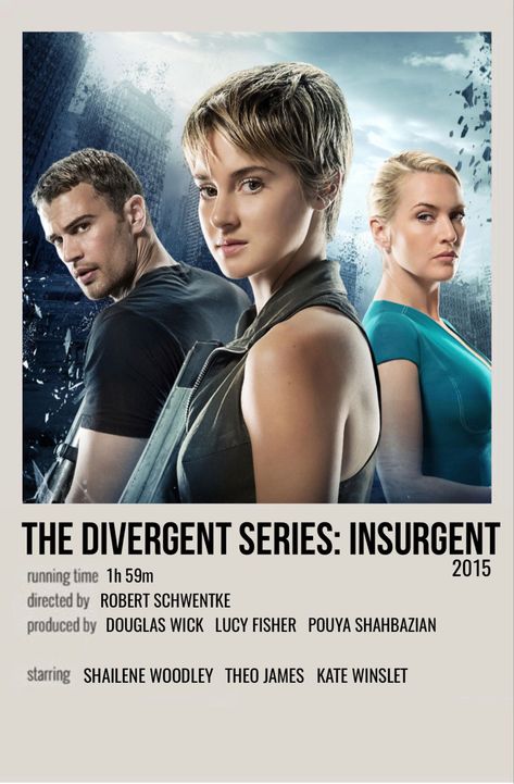 Divergent Movie Poster, Divergent Poster, Polaroid Movie Poster, Dystopian Aesthetic, Divergent Movie, The Divergent, Movie Hacks, Divergent Trilogy, Iconic Movie Posters