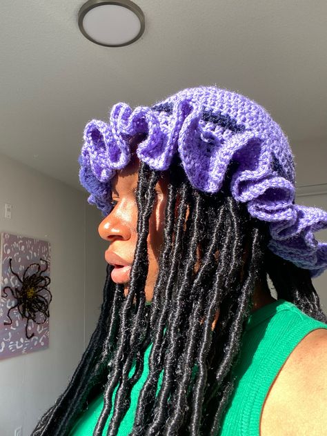 Floppy Crochet Hat, Crochet Afro, Aesthetic Dump, Knit Inspiration, Afro Fashion, Crochet Pieces, Locs Crochet, Craft Board, Basket Pattern