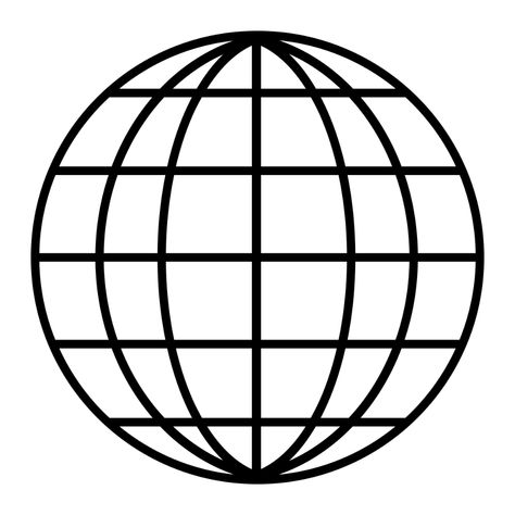 Global Vector Globe Line Drawing Huge Freebie! Download - Globe Drawing Vector Globe Outline, Globe Drawing, Planet Drawing, Earth Drawings, Sketch Icon, Globe Vector, Logo Clipart, Texture Graphic Design, Graphic Poster Art