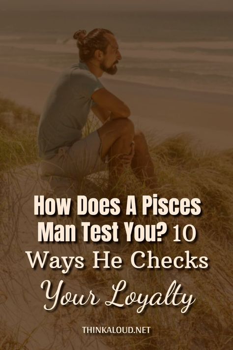 There are times when your relationship with a Pisces man is unbearable and you’re put under a lot of stress. They constantly seek assurance of your love and it can be difficult to handle a man like that. So, how does a Pisces man test you? Pisces Male Traits, February Pisces Men, How To Seduce A Pisces Man, Cancerian Woman And Pisces Man, Pisces Men Traits, Pisces Traits Men, Pisces And Aquarius Relationship, March Pisces Men, Pieces Men Zodiac Facts