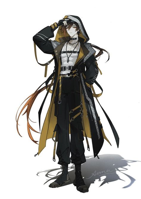 Zhongli Casual Clothes, Zhongli Inspired Outfits, Streetwear Fashion Boys, Angel's Last Mission, Male Characters, Fantasy Costumes, Boy Art, Fantasy Clothing, Dnd Characters