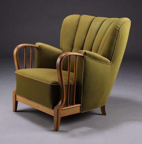 1920s Armchair, Cnc Chair, Danish Armchair, Perfect Chair, Recliner Chair, Chair Design, Recliner, Lounge Chair, Sound