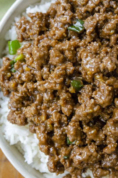 Mongolian Ground Beef?utm_source=12tomatoes 12 Tomatoes Mongolian Ground Beef, Mongolian Beef Ground Beef Recipe, Ground Beef Recipes For Dinner Main Dishes, Easy Mongolian Ground Beef Recipe, What To Do With Cooked Ground Beef, New Ground Beef Recipes, 1lb Of Ground Beef Recipes, Hamburger Mongolian Beef, Mongolian Ground Beef Recipe 12 Tomatoes